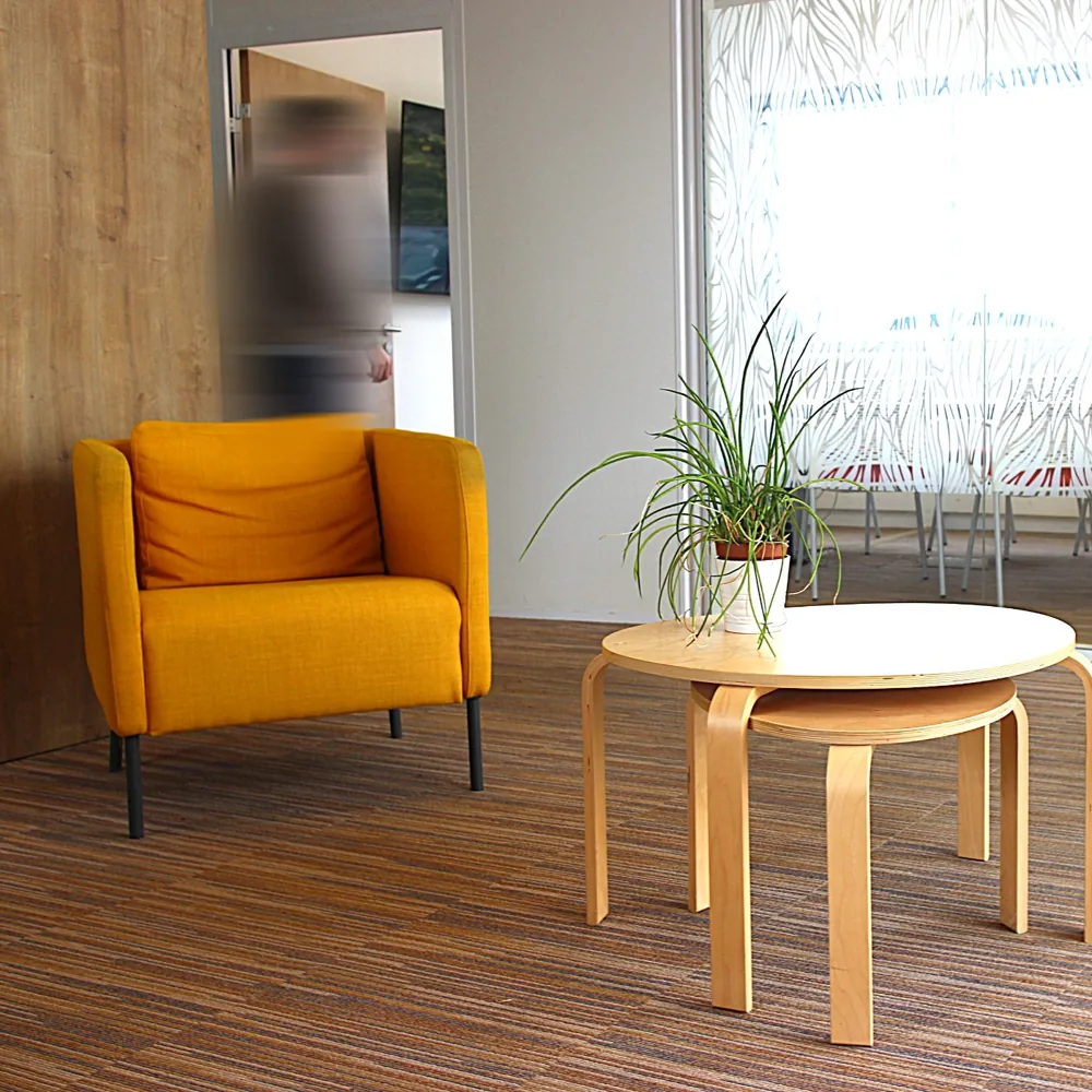 Espace d'accueil et de détente des bureaux Astorya