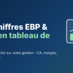 Tableau de bord Power BI connecté à EBP et Sage