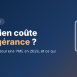 Combien coûte l'infogérance pour une PME