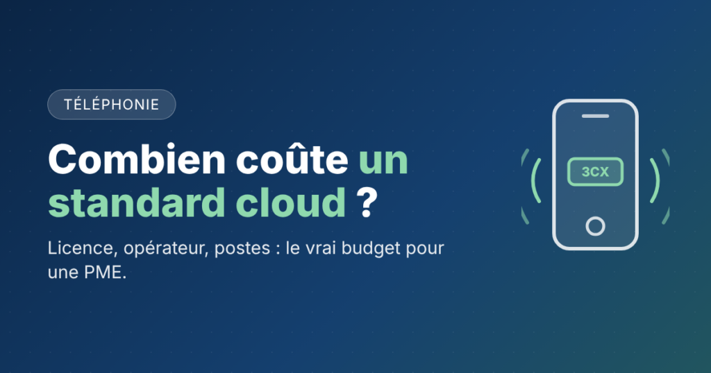 Combien coûte un standard téléphonique cloud